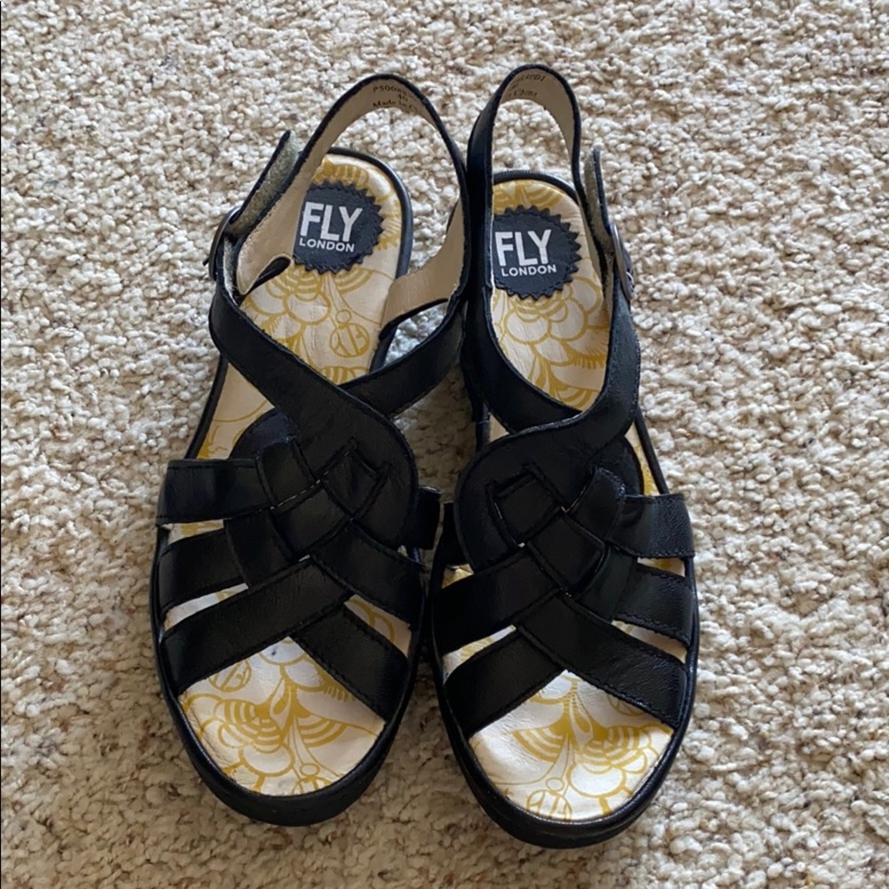 Fly London wedge sandals